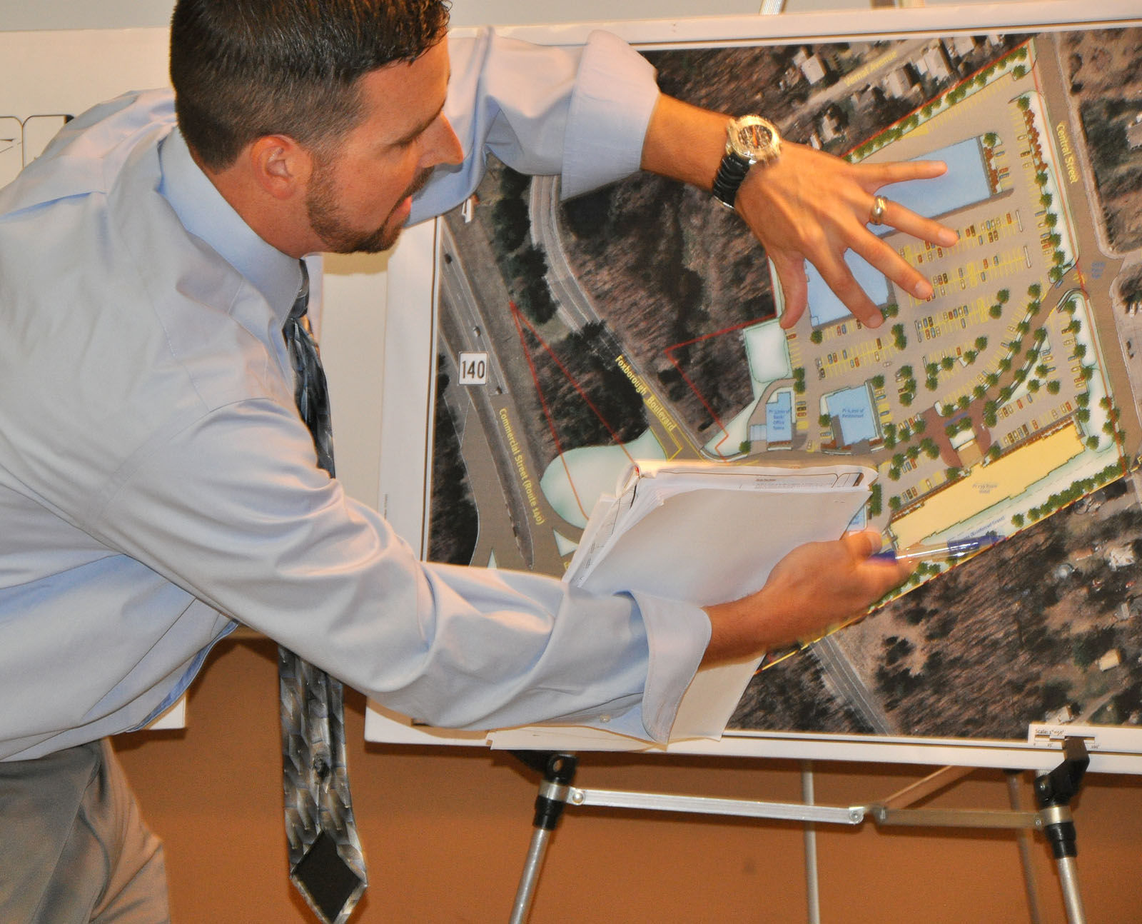 Foxfield plaza hotel plans